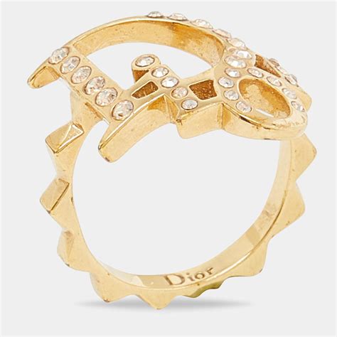 dior rose gold ring|Dior gold rings for women.